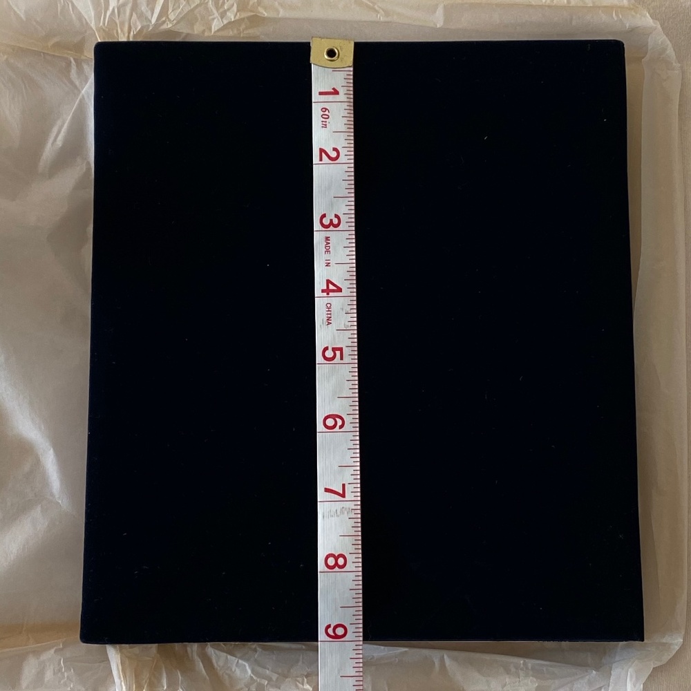 Sheridan Nickel-plated Double Photo Album BNIB - Picture 8 of 16